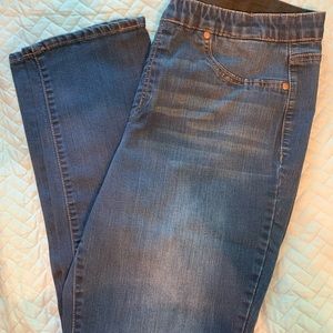 Kim Rogers Womens pull on Denim Jeans